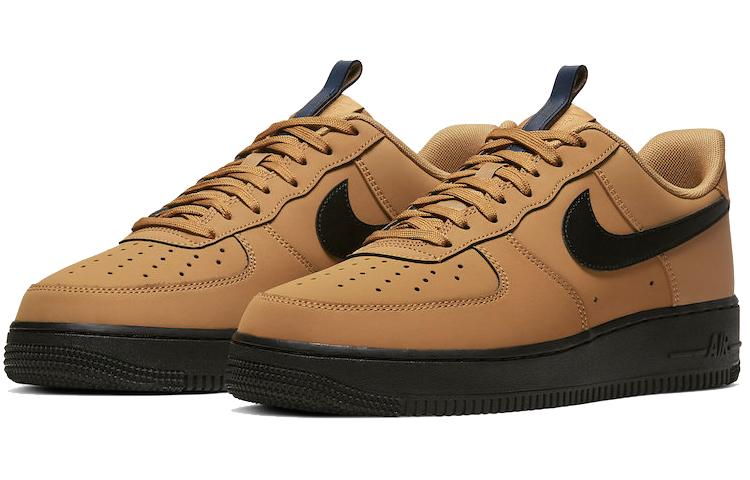 Nike Air Force 1 Low Wheat Black BQ4326-700