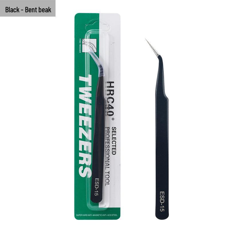 Stainless Steel Precision Blooming Eyelash Extension Tweezers