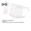 Outdoor-Fahrradbrille, klare Antibeschlaglinse, winddicht, sanddicht, leicht, für Männer und Frauen, Laufen, Motorradfahren, Sportbrille