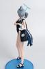[USED] Blue Archive Swimsuit with Shoulder Bag, Sand Wolf Shiroko Figure, Height