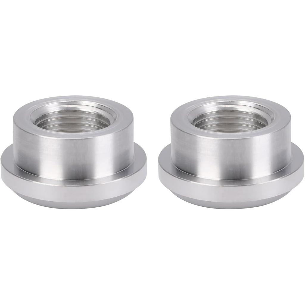 3/8 NPT Female Aluminum Weld On Bung Fitting 2PCS