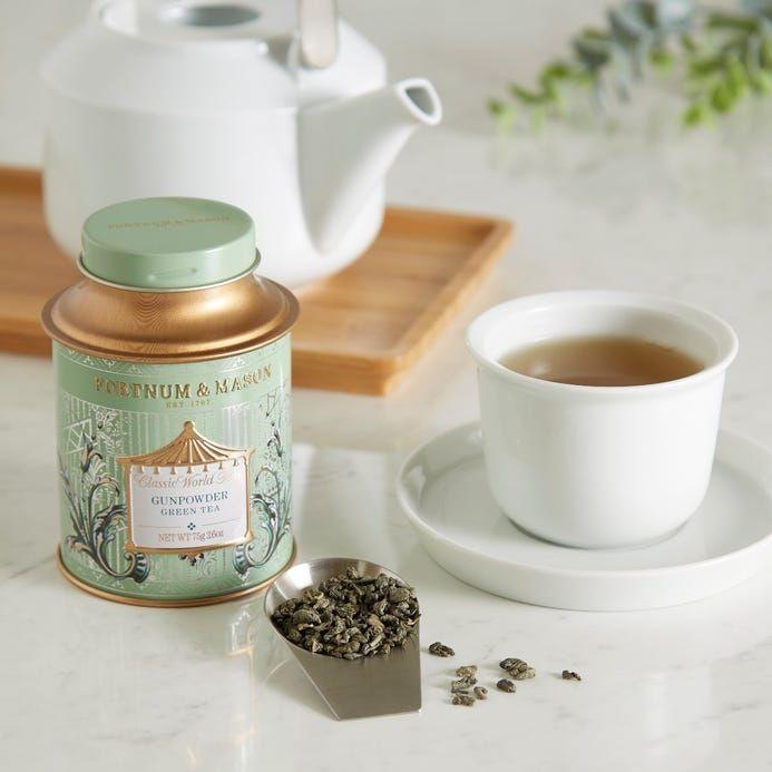 

Чай листовий Gunpowder Loose Tea Tin, Ганпаудер, 3 x 75г