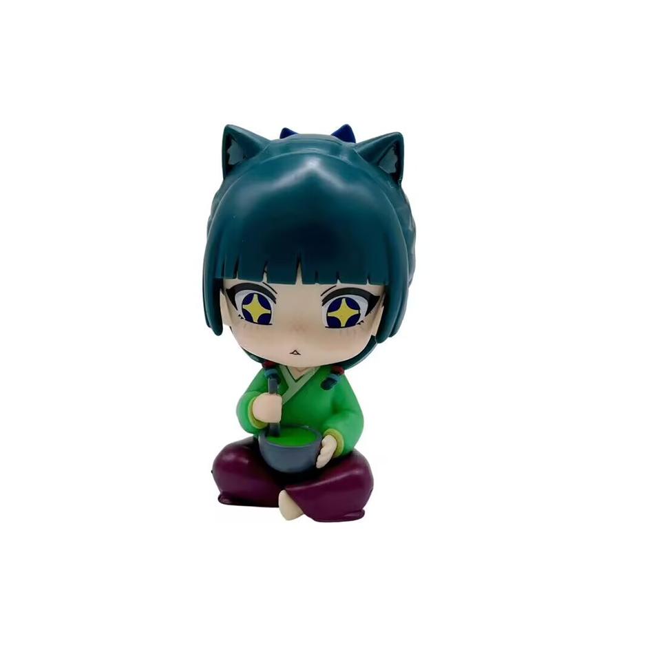 The Apothecary Diaries Figure Maomao Action Figure Original Sunrisepop Model Cute Home Decor Dolls Customized Gift Toys