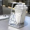 Musical Notes Clear Phone Case For IPhone 16 13 15 11 Pro 12 14 17 Pro Max  17 Air 15 Plus Shockproof Cover Silicone Soft Fundas