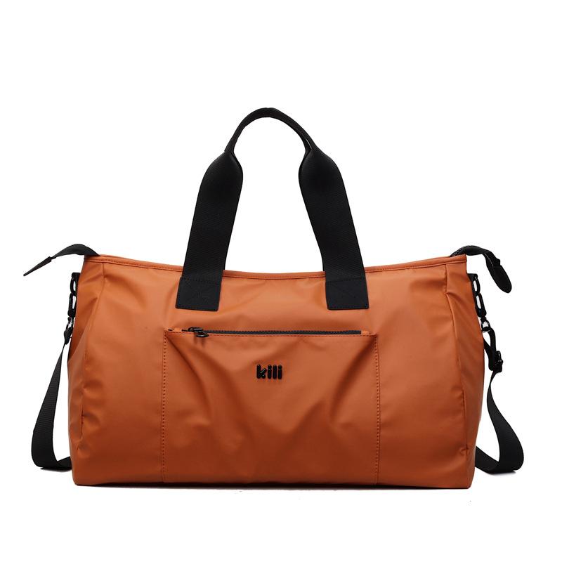 Travel Bag, Large-capacity Carry-on Luggage Bag Dry and Wet Separation Sports and Fitness Bag