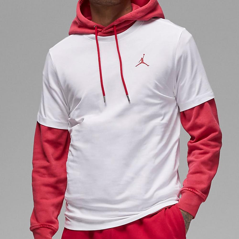 New Jordan T Shirts Men's White FB7469-100