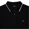 Paul Smith Mens Patch Cotton Logo Polo Shirt