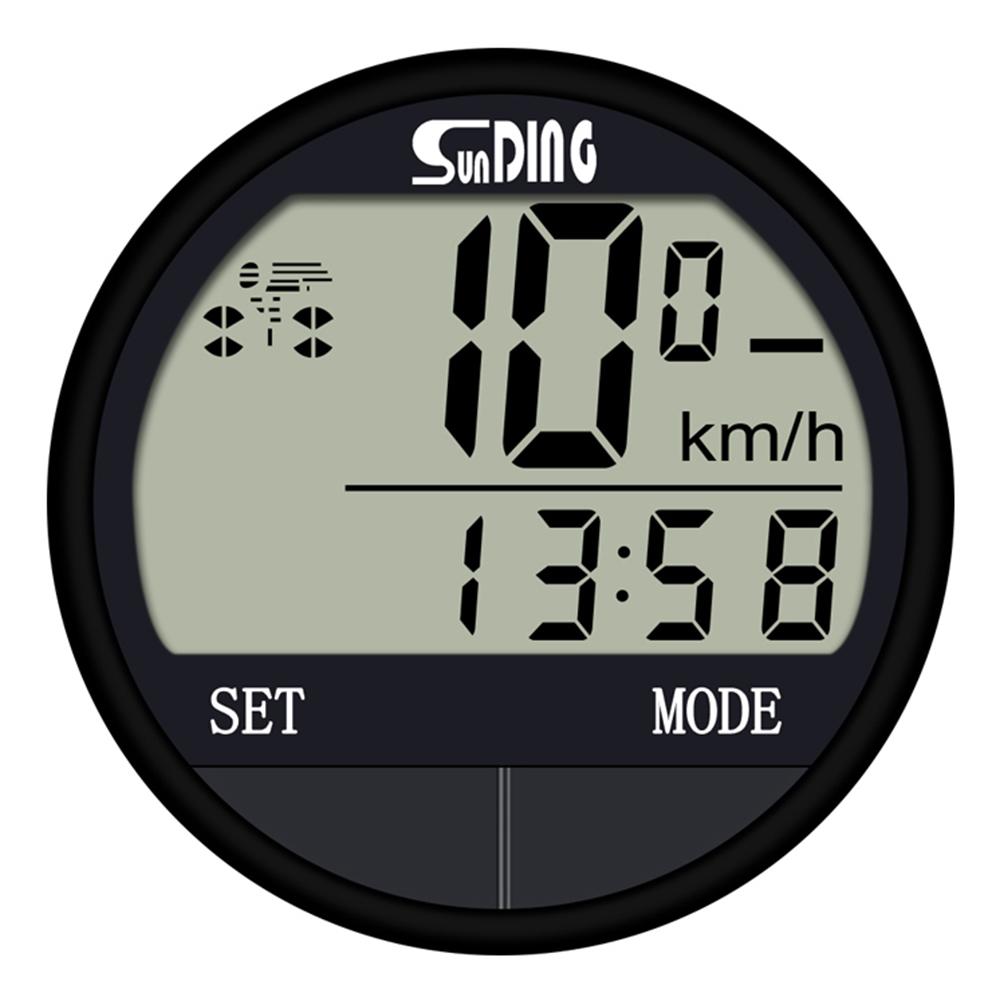 Bike Computer Bicycle Speedometer Multi-Functional Cycling Odometer Bike Odometer for Men Women Teens Bikers Outdoor Cycling