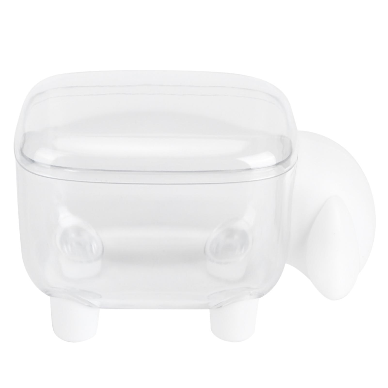 

Милый мультяшный канцелярский ватный тампон, ватный диск для макияжа, коробка для хранения, органайзер (Черная овца)