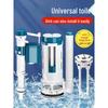 HANDUNYOU Toilet Inlet & Drain Valve Set