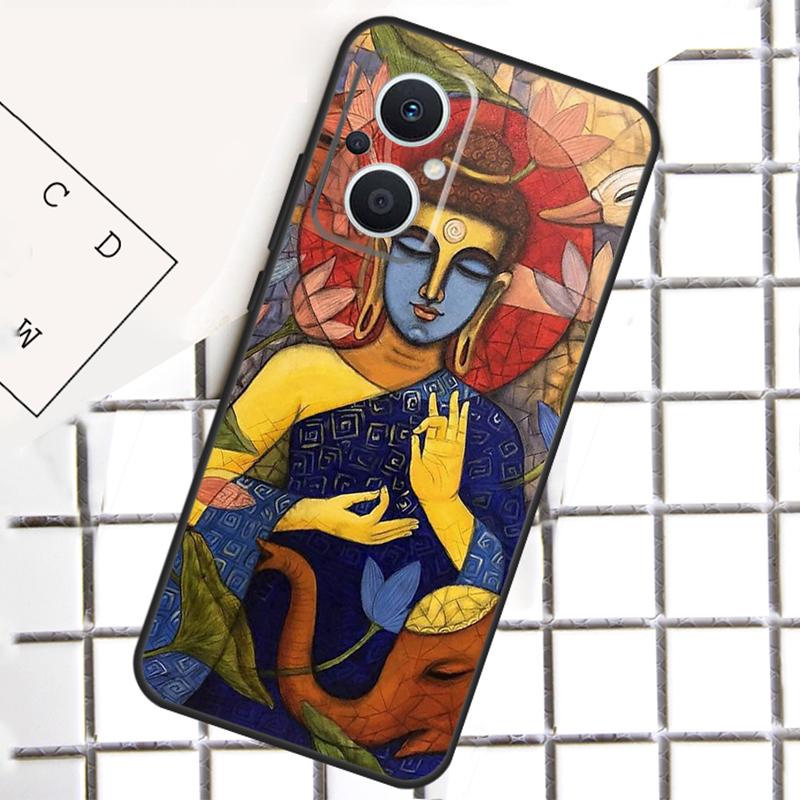 

Buddha For OPPO Reno 13 14 12 11 10 Pro 11F 12F 13F 14F 7 8 Lite 8T OPPO Find X5 X6 X8 X9 Pro Case OPPO Reno8 Lite
