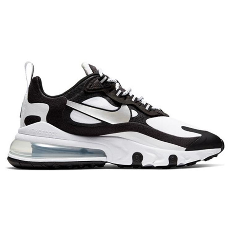 (WMNS) Nike Air Max 270 React 'White Metallic Silver' Women's CQ4805-101