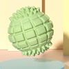 Squeaky Dog Ball Toy Spiky Textured Ball Dog Chew Toy Teeth Cleaning Toy for Dogs Outdoor Training Interactive Fetch Play
