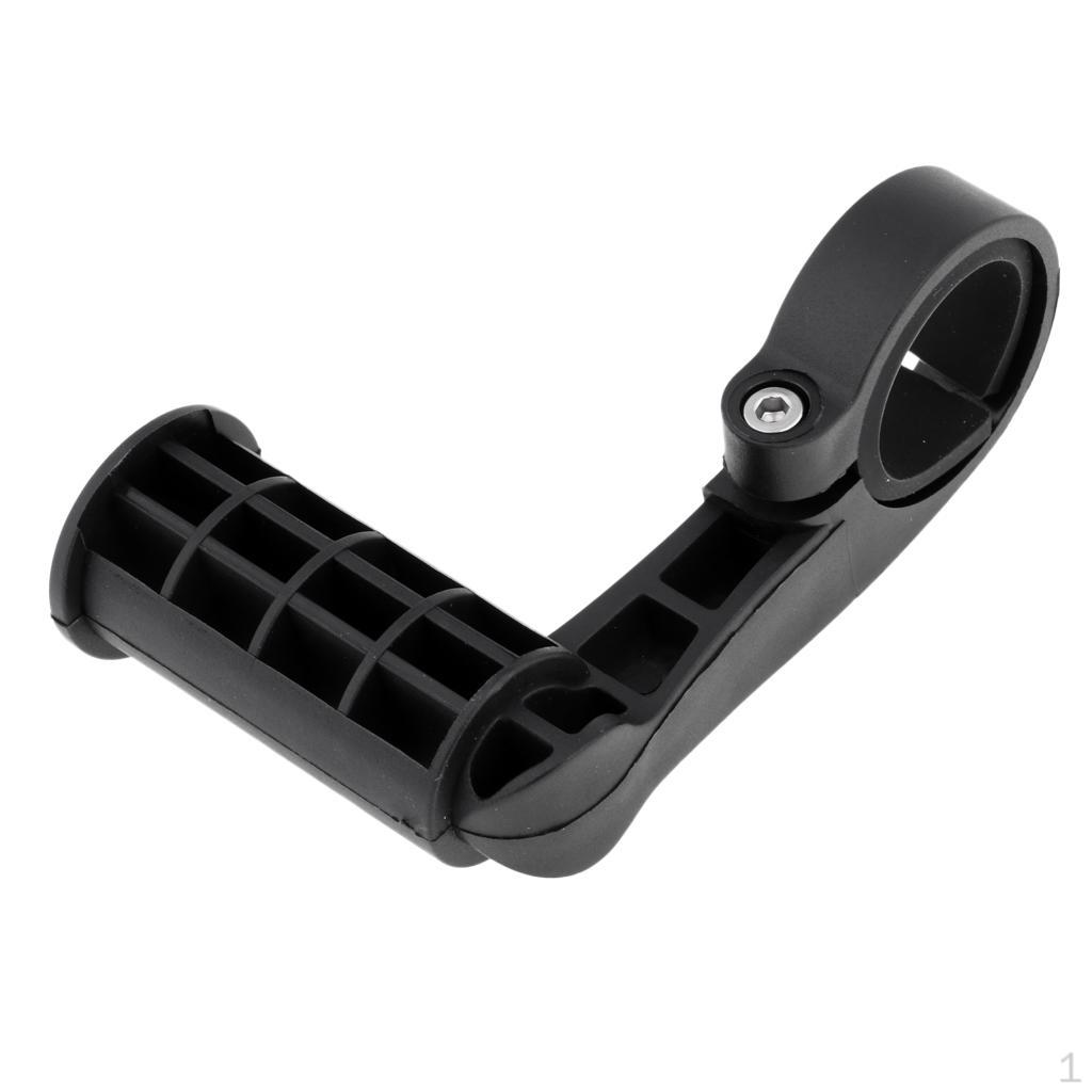 Bike Headlight Camera Mount Bicycle Bracket Handlebar Extender Flashlight Phone Holder