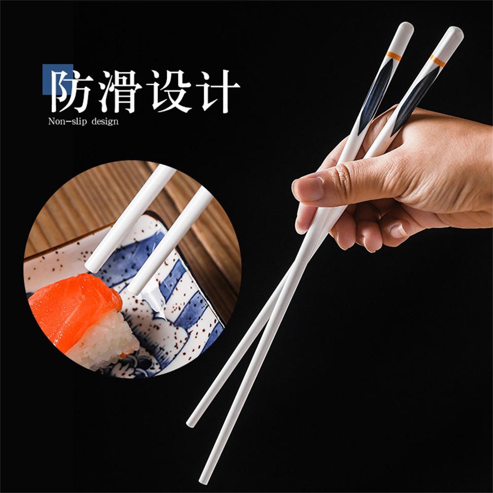 Chinese Chopsticks Anti-falling Kitchen Tool Household Kitchen For Food Cooking Household Accessories Tableware Gifts