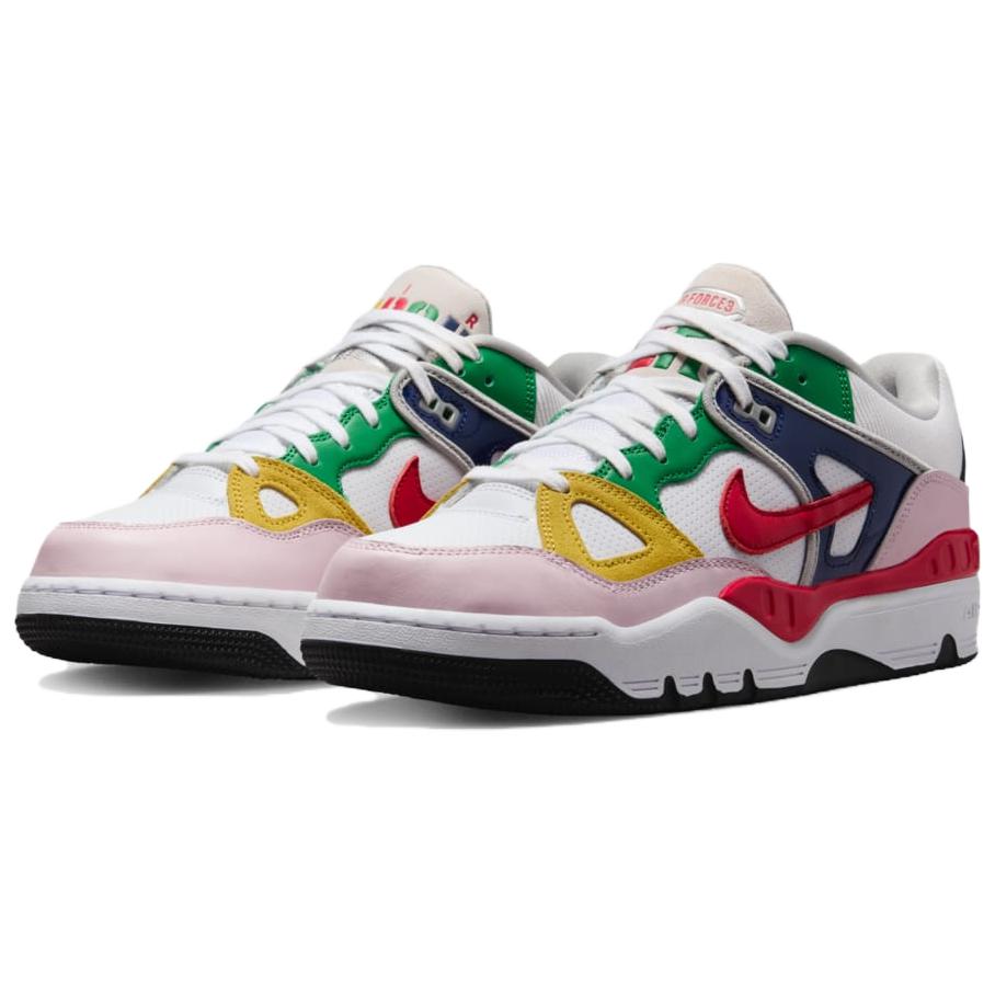 Nike Air Force 3 Low Sp Nigo Weiße Sneaker FQ7012-100