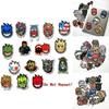 Skateboard Stickers 18pcsset Spitfire Sticker Surf Skate Scooter Mobile Tablet