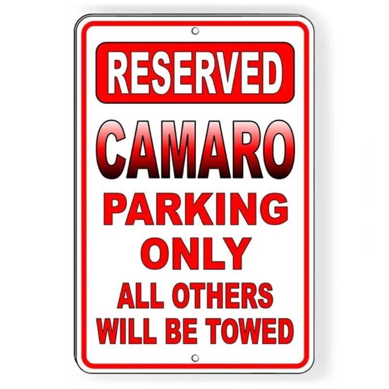 Decorative Metal Wall Art Sign 20x30cm