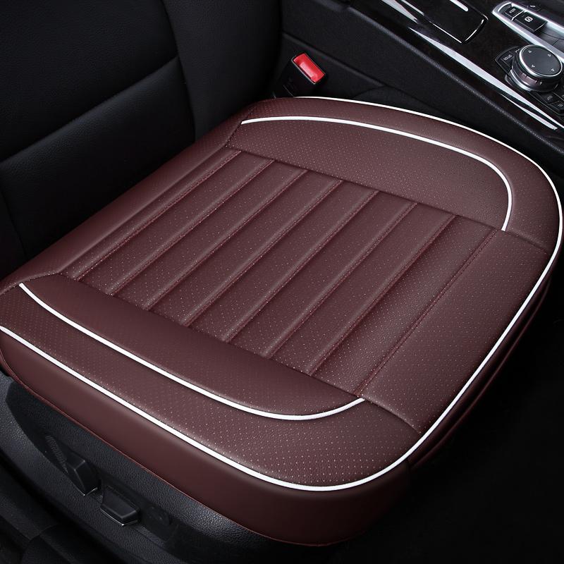 1pc All-inclusive Car Seat Cushion, Anti-slip and Dirt-resistant, Four Season Universal Seat Cushion Interior Accessories