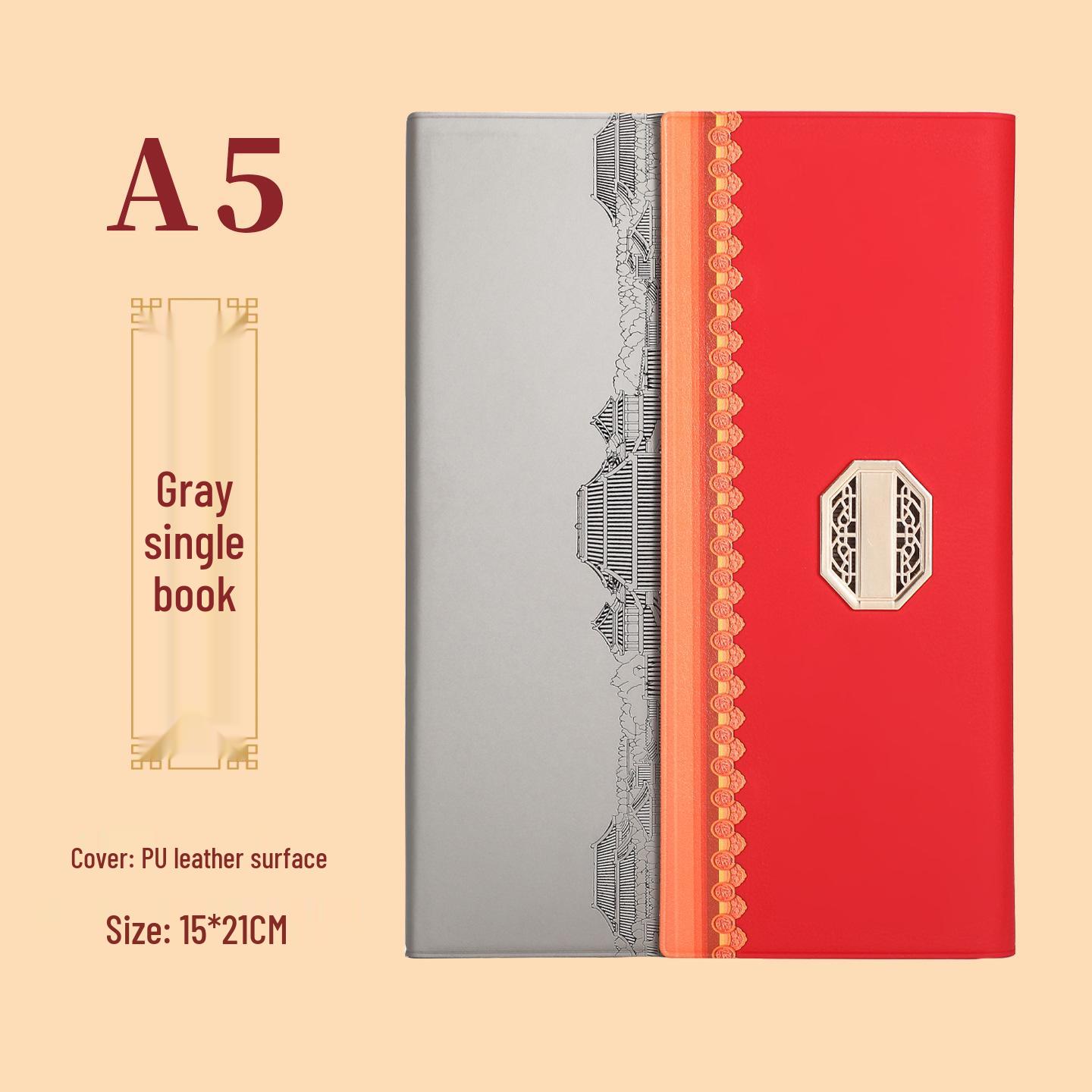 National Trend Luxury Notebook & Thermos Cup Gift Set - Custom Logo & Business Gifts
