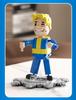 Cross-border MOC Lego-Compatible Fallout Shelter Building Blocks: Vault Boy Model Toy