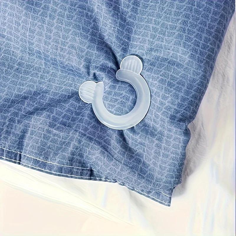 4/8/12pcs Bed Sheet Clip Anti-Slip Quilt Blanket Buckles Holder Duvet-Sheet Fastener Fixer Bedspread Bed Cover Fixing Grippers