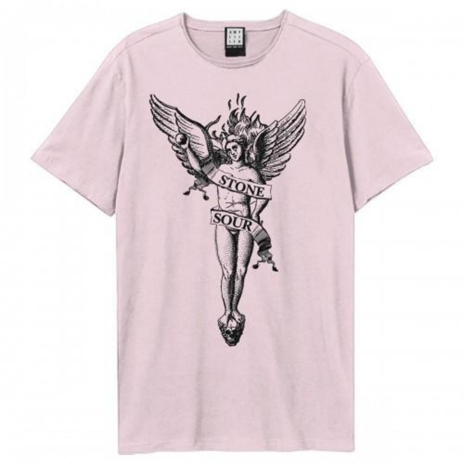 Amplified Unisex Adult Angel Stone Sour T-Shirt S разноцветный