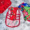 Creative Summer Dog Clothes XS-XXL Cat T-Shirt Suit Pet Vest  Puppy