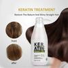 Kératine Brésilienne 12% Formaline 300ml Shampoo Traitement à la Kératine - Réparation des Cheveux