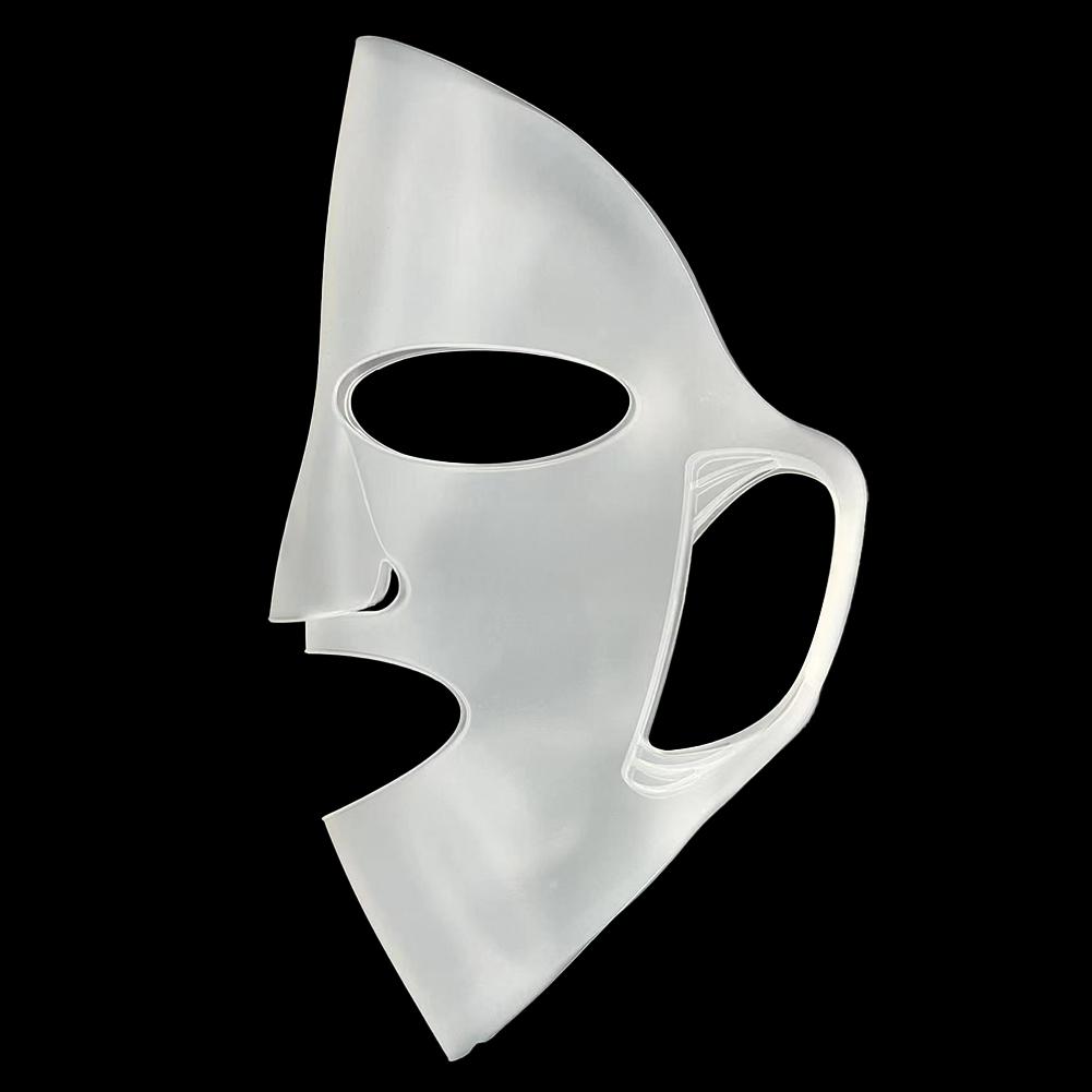 

3D силиконовая увлажняющая маска для лица, многоразовый держатель для масок по уходу за кожей с выступом для тканевых масок и сывороток, впитывающий, удобный для путешествий инструмент для ухода за кожей