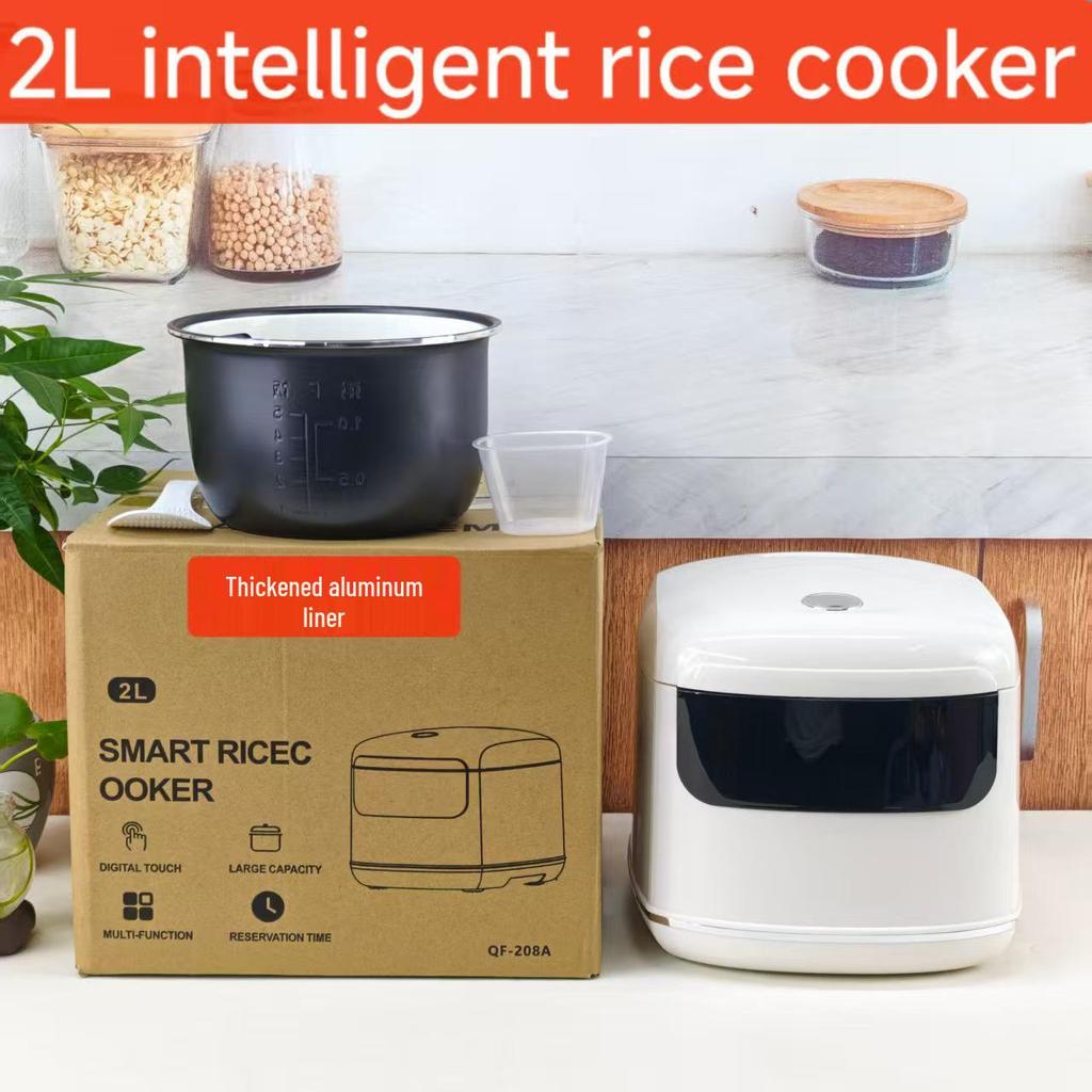 Pentola Elettrica per Riso da 5L: Intelligente, Grande Capacità con Timer di Prenotazione, Standard UK/UE.