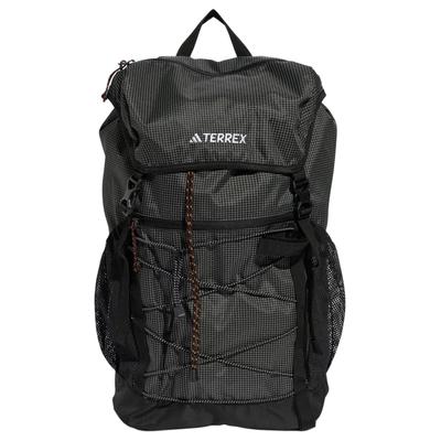 Mochila Terre Poliéster Reciclado Regular Unissex Preto Adidas JJ1482