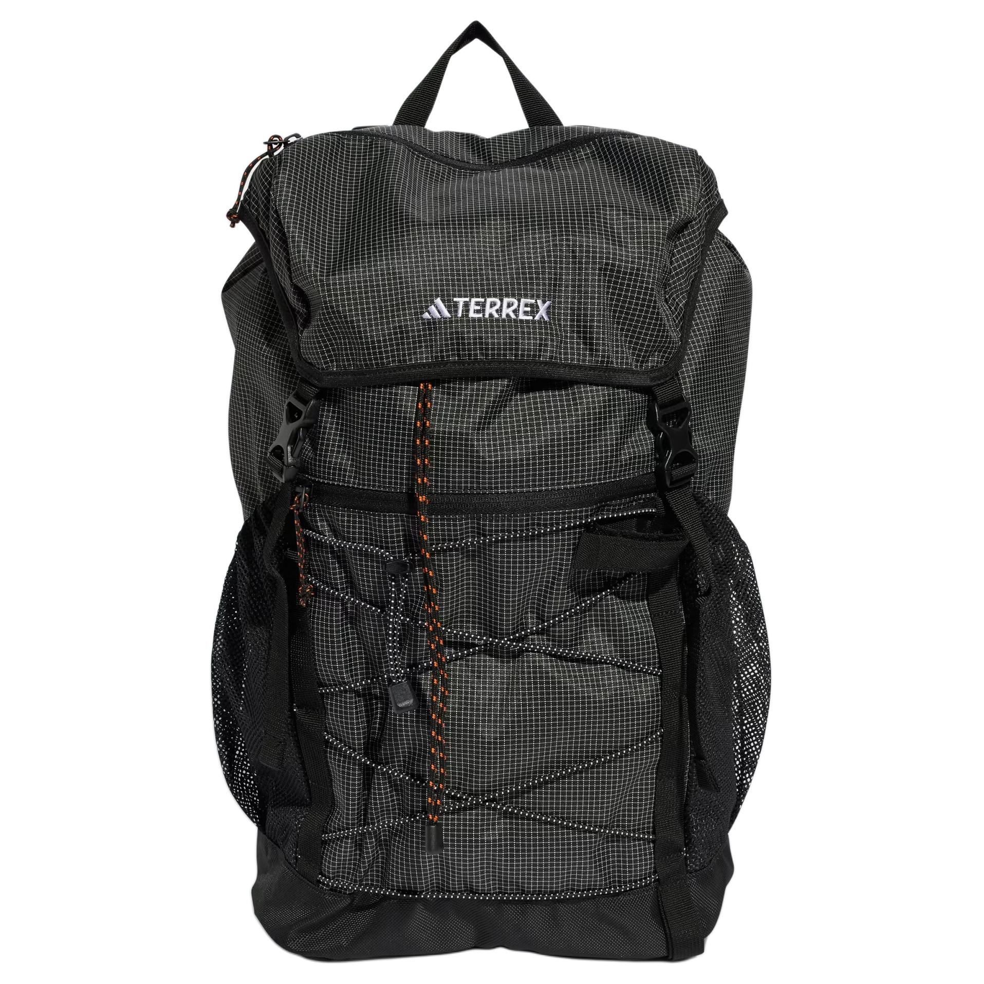 

Adidas Terre Recycled Polyester Backpack Regular Unisex Black Adidas JJ1482 чёрный