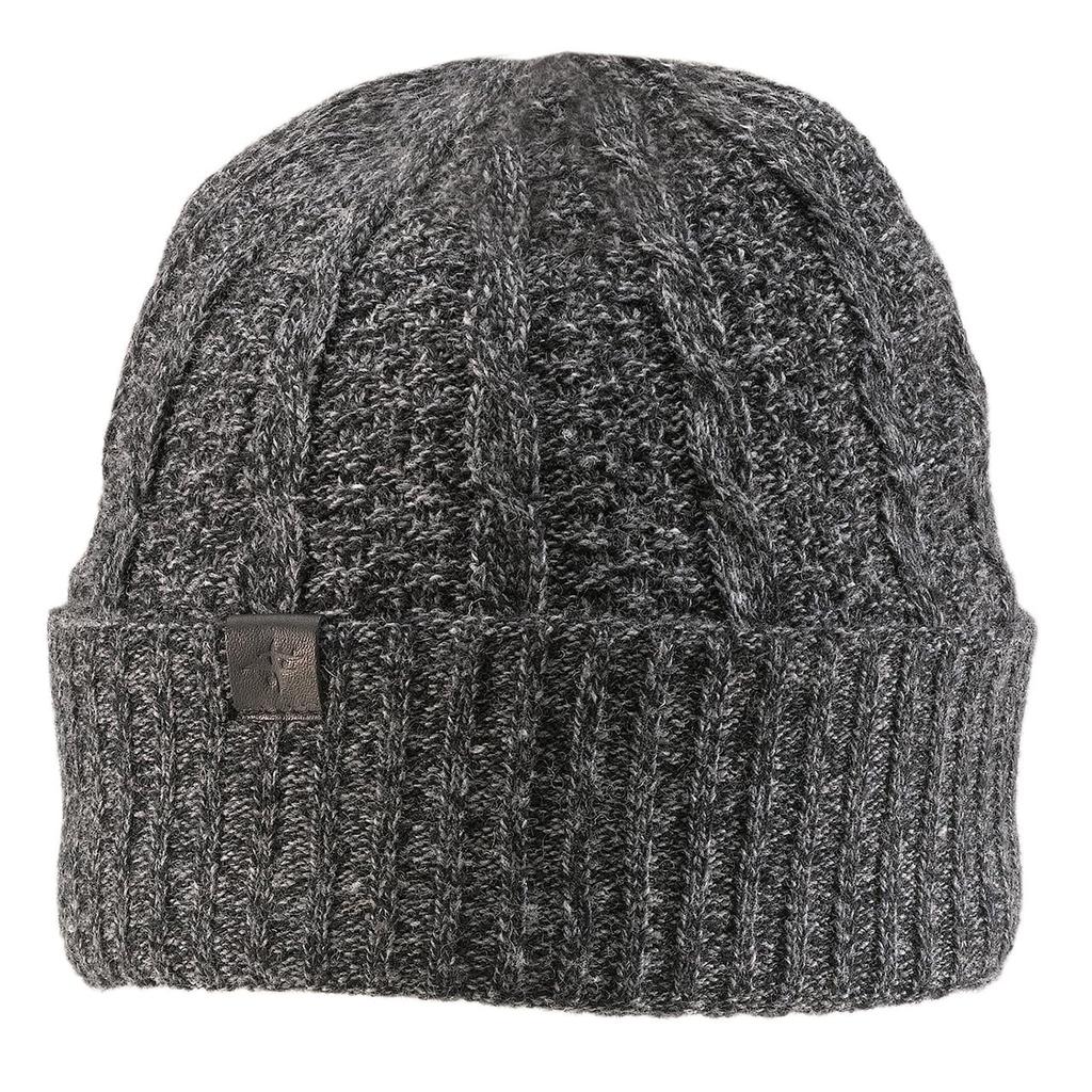 Foxfire Beanie [5422325] Classic Wool Knit Cap, Charcoal