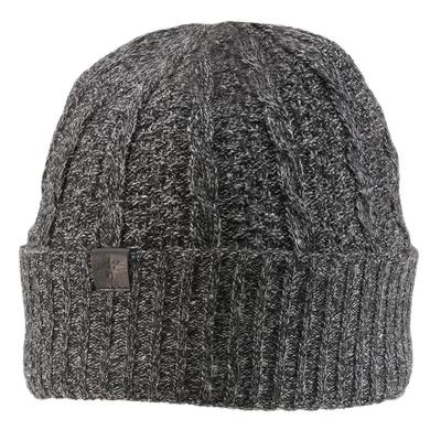 Beanie Classic Wool Knit Cap Charcoal [Foxfire] [5422325] [Wool]