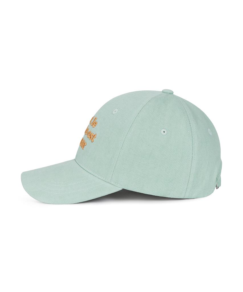 Bajal Tmv Lettering Ball Cap [Washed Mint]