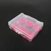 6Pcs Silicone Ear Plugs Sound Insulation Ear Protection Earplugs Anti-Noise Sleeping Plugs for Travel Rest Quiet Noise Reduction