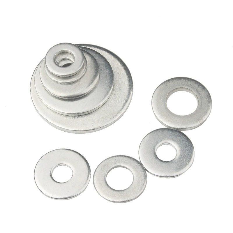 Galvanized Extra Large Thickened Metal Flat Washer (M6-M16)