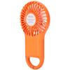 USB Charging Handheld Portable Fan 3 Speed     Fashionable Carabiner Fan