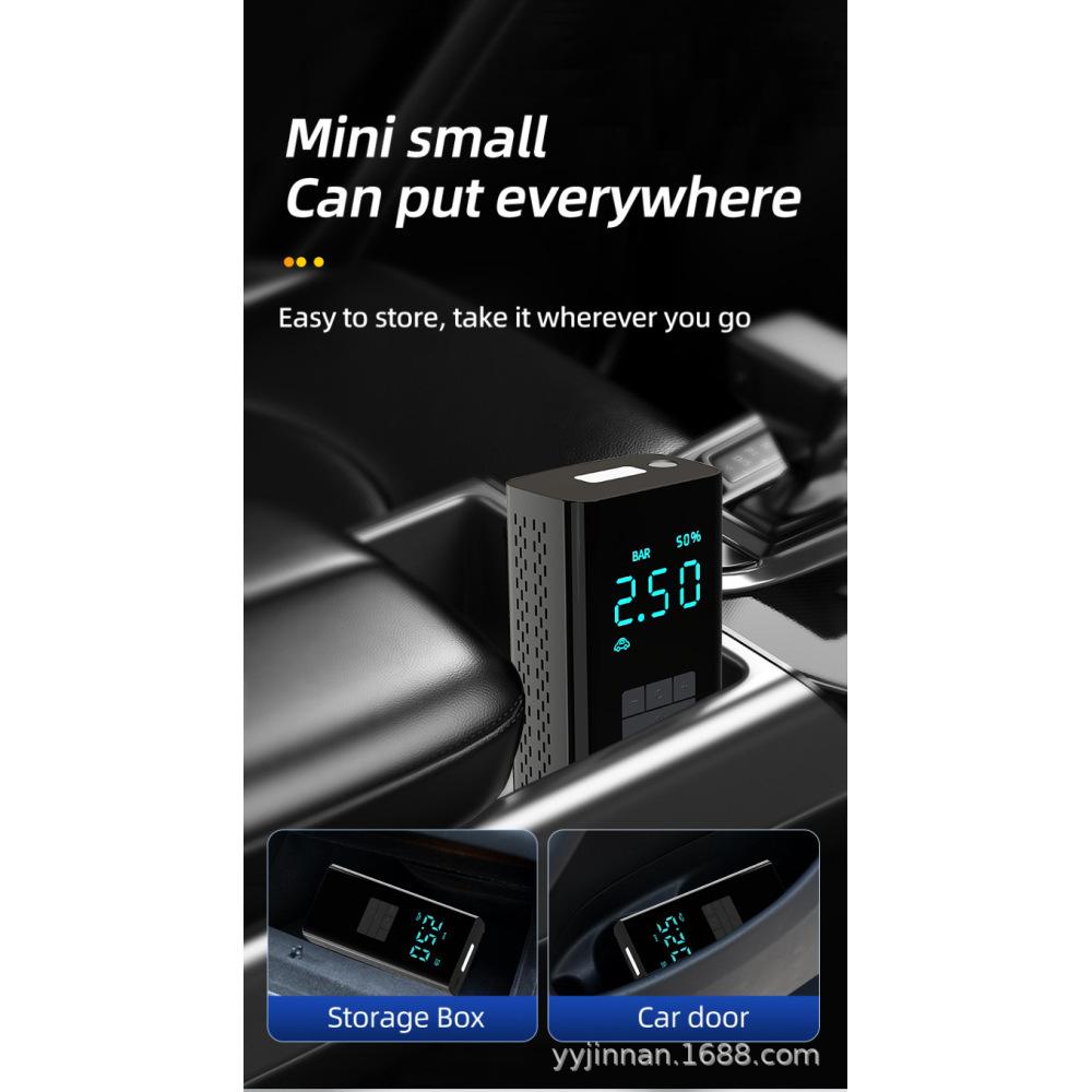 Bezprzewodowa pompka powietrza do samochodu przenośna do samochodu pojazdu terenowego pojazdu elektrycznego roweru pompka do opon