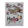Swing Under the Tree Frame Metal Silvery Stencil Embossing Cutting Dies For Diy Scrapbooking Paper Album Cards Making