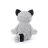 Apricot Lamb Plush Raccoon Toy for Kids, Soft and Cute, Fluffy Raccoon Stuffed Animal for Girls and Boys, 23cm