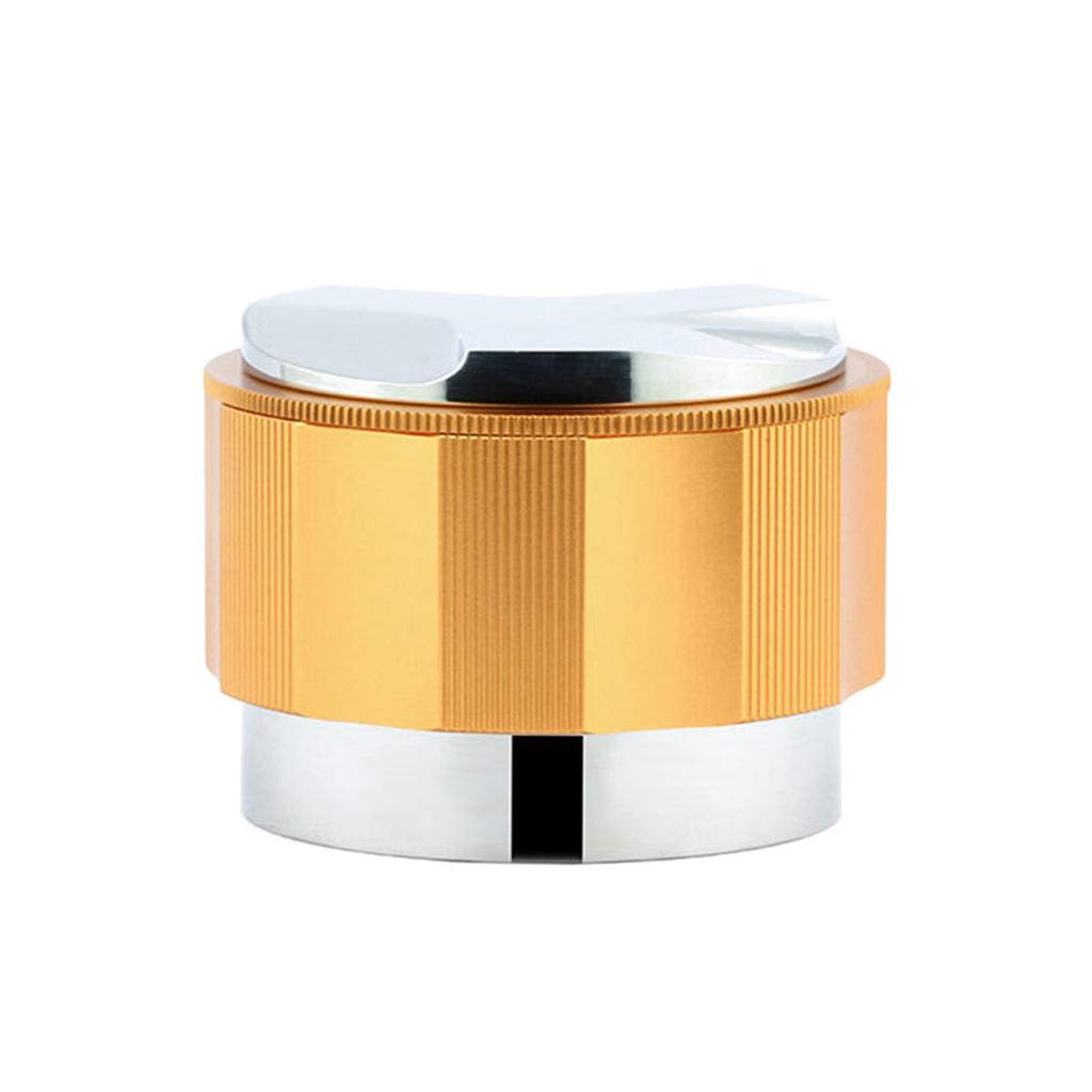Coffee Tamper Professional Press Dispenser Adjustable Hand for Home DIY Cafe Supplies