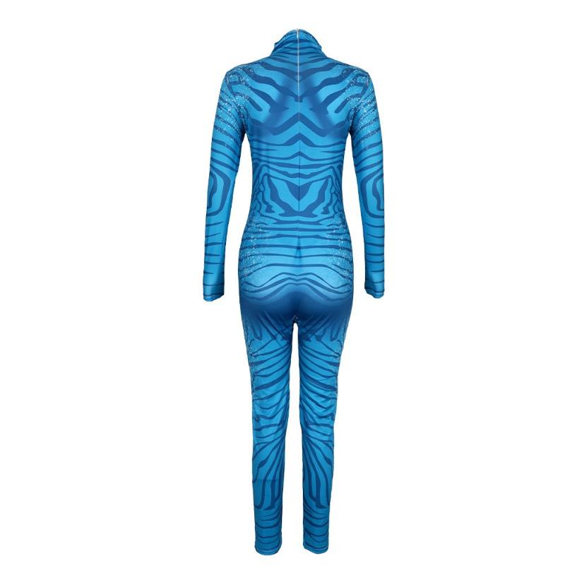 Halloween Costume Water Way 5 Children's Stage Performance Costume Adult Bodysuit Avatar