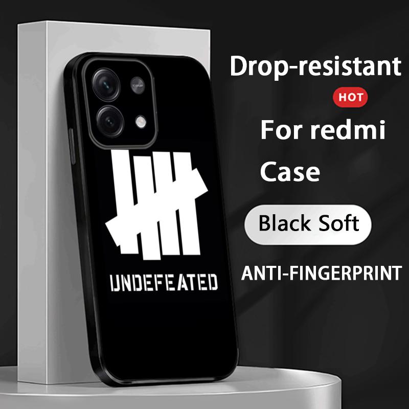 

Fashion hip-hop logo japan art painting Phone Case For Redmi Note 14 13 12 11 Pro Plus S 5G 14C A3 Soft Black Phone Cover Redmi Note 12 Pro 5G