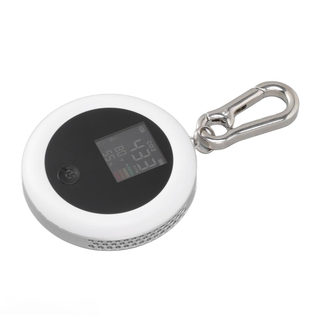 Infrared Mini CO2 Detector 3 In 1 Portable LCD Temperature Humidity Air Analyzer for Home Indoor