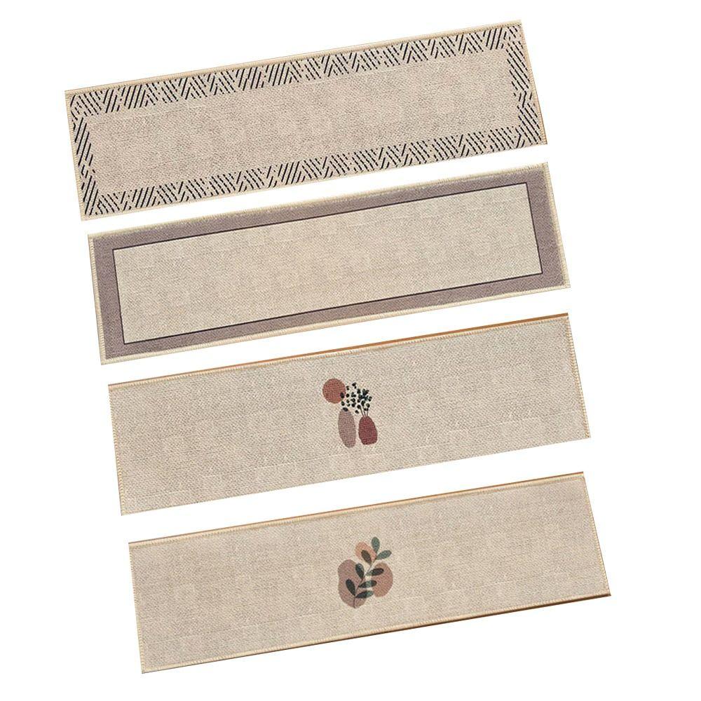 Water Absorption Stair Carpet Washable Home Steps Protective Mat Useful Floor Mat Kids Safe