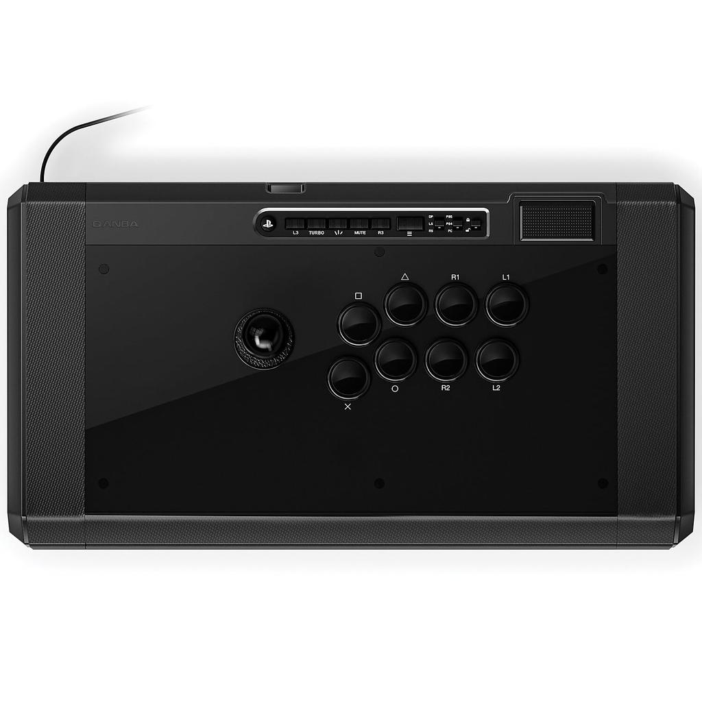 Qanba Q7 Obsidian 2 Wired Joystick for PlayStation and PC 5/4