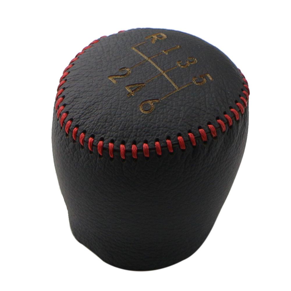 Piele 5 6 viteze MT Maner schimbător mașină Buton schimbător Capac frână de mână FR pentru Chevrolet Cruze Sedan Hatchback 2009 -