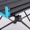 Ultralicht compact campingalu. Opklapbare tafel, met draagtas
